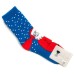 Шкарпетки BNM махрові зі Святим Миколаєм (M1C0101-2143-7-blue)