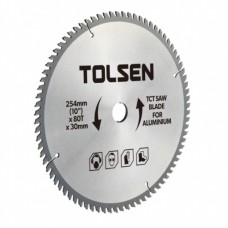 Диск пильний Tolsen пильний з ТВС напайками по алюмінію 305х100Т*30мм (76570)