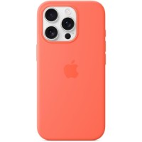 Чохол до мобільного телефона Apple iPhone 16 Pro Silicone Case with MagSafe - Tangerine,Model A3315 (MDFY4ZM/A)