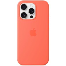 Чохол до мобільного телефона Apple iPhone 16 Pro Silicone Case with MagSafe - Tangerine,Model A3315 (MDFY4ZM/A)