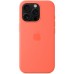 Чохол до мобільного телефона Apple iPhone 16 Pro Silicone Case with MagSafe - Tangerine,Model A3315 (MDFY4ZM/A)
