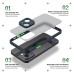 Чохол до мобільного телефона Armorstandart Frosted Matte Samsung M15 5G (M156) Navy Blue (ARM74381)