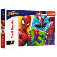 Пазл Trefl Spiderman Людина-павук і Мігель 30 елементів (5900511182422)