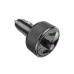 FM модулятор HOCO E82, Black, Box