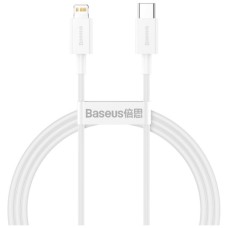 Дата кабель USB-C to Lightning 2.0m 20W white Baseus (CATLYS-C02)