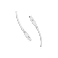 Дата кабель USB-C to Lightning 1.2m 20W PD MFi black Promate (powerline-ci120.white)