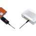 Кабель живлення USB to DC 3.5x1.35mm + 5.5x2.1mm 9V-12V Dynamode (KWS-912V)