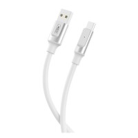 Дата кабель USB 2.0 AM to Micro 5P 1.0m 6A silicone white XO (NB251_M_White)