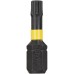 Набір біт DeWALT IMPACT TORSION, ударні, Torx, Т25, L = 25 мм, 5 шт (DT7382T)