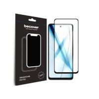 Скло захисне BeCover Tecno Spark 20 Pro (KJ6) Black (710653)