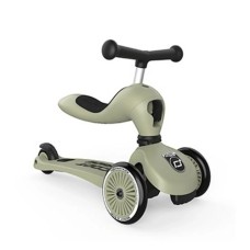 Самокат Scoot&Ride Highwaykick-1 1-5 років оливковий (SR-160629-OLIVE)