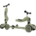 Самокат Scoot&Ride Highwaykick-1 1-5 років оливковий (SR-160629-OLIVE)