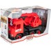 Спецтехніка Tigres Авто "Middle truck" кран (червоний) в коробці (39487)