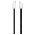 Дата кабель USB-C to USB-C 1.0m 60W 3.0А black ColorWay (CW-CBPDCC061-BK)
