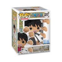 Фігурка Funko Pop серії Великий куш - Луффі (Гому Гому но Кулемет Гатлінга) (92222)