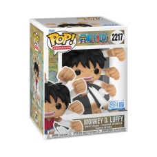 Фігурка Funko Pop серії Великий куш - Луффі (Гому Гому но Кулемет Гатлінга) (92222)