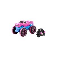 Радіокерована іграшка Hot Wheels Збільшена машинка-позашляховик 1:24 для Barbie (JHW58)