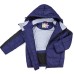 Куртка Snowimage з капюшоном (SICMY-G306-128B-blue)