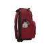 Рюкзак шкільний Cabinet Fashion 15" жіночий 16 л Червоний (O97001)