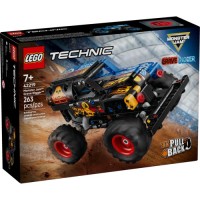 Конструктор LEGO Technic Monster Jam Grave Digger Вогонь і лід (42219)