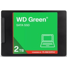 Накопичувач SSD 2.5" 2TB GREEN WD (WDS200T5G0A-00CPT0)