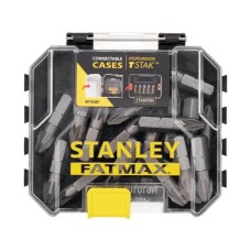 Набір біт Stanley FatMax, Pozidriv, Pz2, L 25 мм, 20 шт, кейс (STA88567)