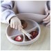 Набір дитячого посуду MinikOiOi BLW SetII-Powder Grey (101070017)