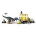 Конструктор LEGO Jurassic World Місії динозаврів: Вантажівка для перевезення алозавра (76966)