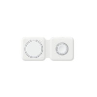 Зарядний пристрій ColorWay MagSafe Duo Charger 15W for iPhone (White) (CW-CHW32Q-WT)