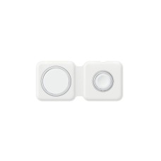 Зарядний пристрій ColorWay MagSafe Duo Charger 15W for iPhone (White) (CW-CHW32Q-WT)