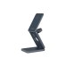 Зарядний пристрій Canyon Foldable wireless charger 15W 3in1 Metal (CNS-WCS309M)