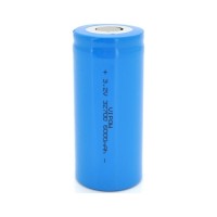 Акумулятор 32700 6000mAh, LiFePO4, FlatTop, 3.2V, Blue Vipow (IFR32700-6000mAhFT / 31076)