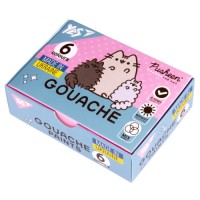 Гуашеві фарби Yes Pusheen 6 кольорів по 20 мл (230400)