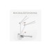 Настільна лампа DYXON MEGALIGHT 400 DOUBLE White (DXNLMGLGT400DW)