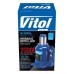Домкрат Vitol DB-20002H/JX0111, телескопічний, гідравлічний, 20т, min 185мм, max 350мм (DB-20002H / JX0111)