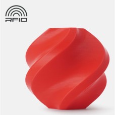 Пластик для 3D-принтера Bambu Lab PLA Basic 1kg, 1.75mm Red 10200 REFILL (6975337030270)
