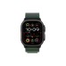 Смарт-годинник Apple Watch Ultra 2 2024 GPS + Cellular 49mm Black Titanium Case with Dark Green Alpine Loop - Large (MX4T3UL/A)