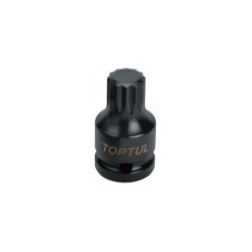 Головка торцева Toptul ударна SPLINE М18 L44мм 1/2" (KADB1618S)