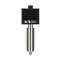 Хотенд (Сопло) Bambu Lab Hotend -P2S/H2 0.2mm Stainless Steel Nozzle (FAH026)