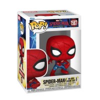 Фігурка Funko Pop серії Людина-павук: Абсолютно новий день - Людина-павук (після битви) (83964)