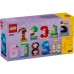 Конструктор LEGO Iconic Цифри на день народження (40807)