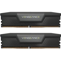 Модуль пам'яті для комп'ютера DDR5 32GB (2x16GB) 6000 MHz Vengeance Black Corsair (CMK32GX5M2B6000C30)