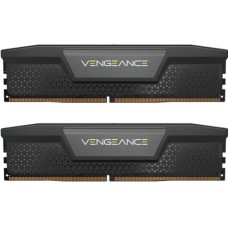 Модуль пам'яті для комп'ютера DDR5 32GB (2x16GB) 6000 MHz Vengeance Black Corsair (CMK32GX5M2B6000C30)
