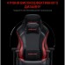 Крісло ігрове Anda Seat Luna Color PVC Size L Black/Red (AD18-48-BR-PV)