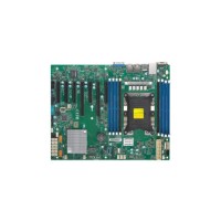 Серверна материнська плата Supermicro C621 S3647 ATX MBD-X11SPL-F-B (MBD-X11SPL-F-B)