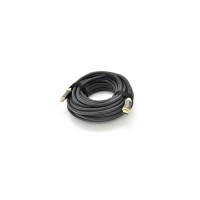 Кабель мультимедійний HDMI M to HDMI M 20.0m V2.0 4K black VEGGIEG (YT-HDMI(M)/(M)HX-20/19709)