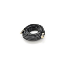 Кабель мультимедійний HDMI M to HDMI M 20.0m V2.0 4K black VEGGIEG (YT-HDMI(M)/(M)HX-20/19709)