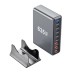 Зарядний пристрій XoKo 2xUSB-C PD3.1 140W + 2xUSB-C PD100W + 1xUSB-C PD65W + 3xUSB QC30W GaN (QC-600)