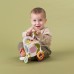 Розвиваюча іграшка Taf Toys кубик колекції Садочок у місті - Їжачок і бурячок (13095)