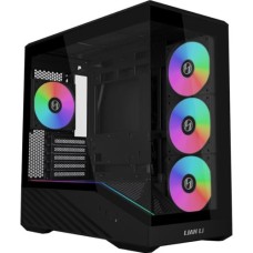Корпус для ПК Lian Li V100R MINI black (G99.V100RMIX.00)